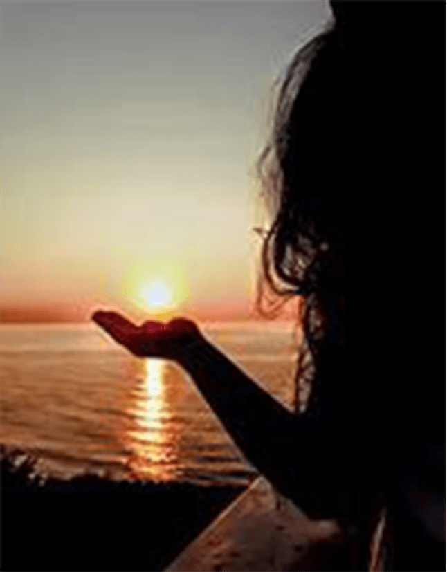 Silhouette Of A Woman