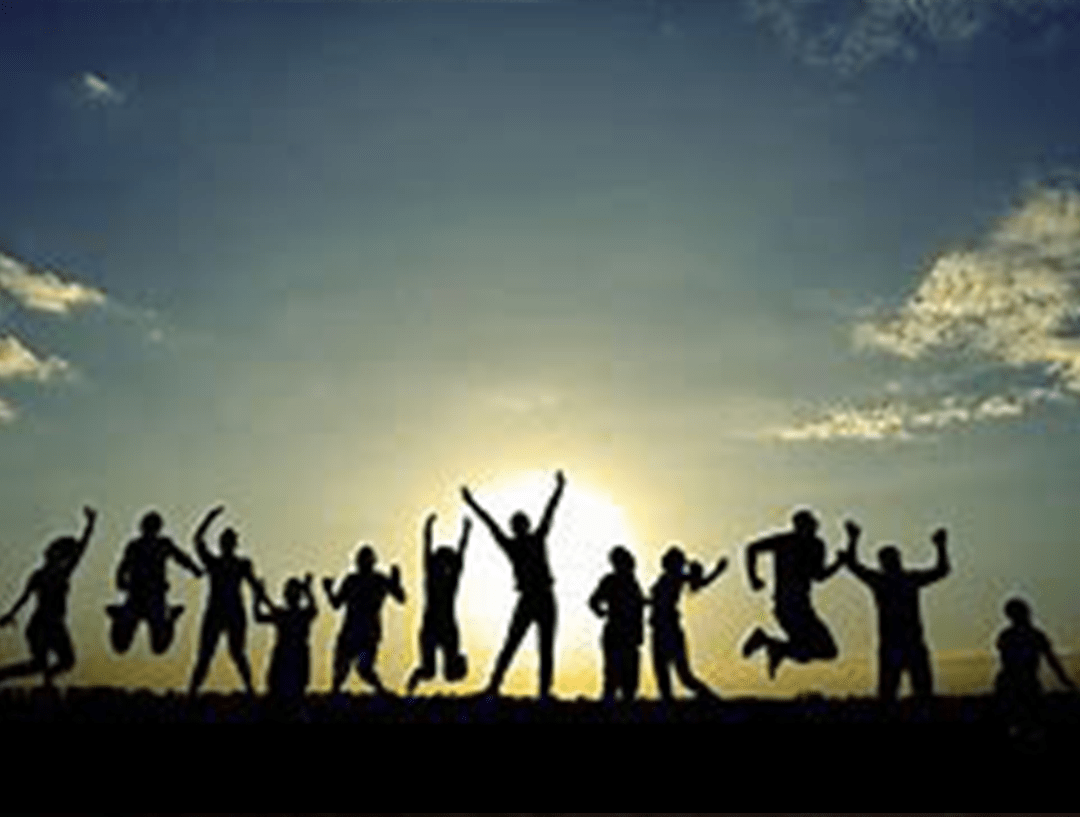 Silhouette Of People